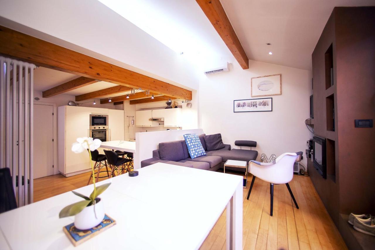 Gethekey Borgo Terrace Apartment Bologna Exterior foto