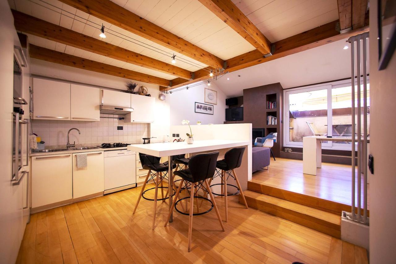 Gethekey Borgo Terrace Apartment Bologna Exterior foto